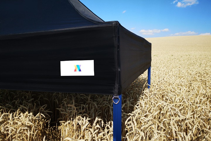 2m*2m saxreklamtält