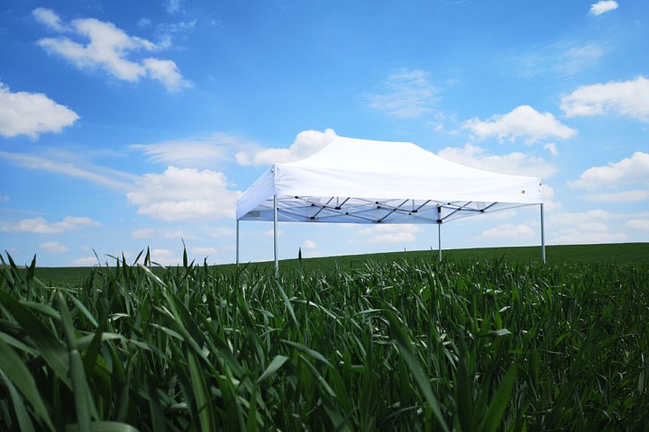 2x2 m Promo saxtält