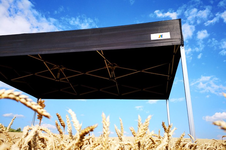 2x2 m saxreklamtält