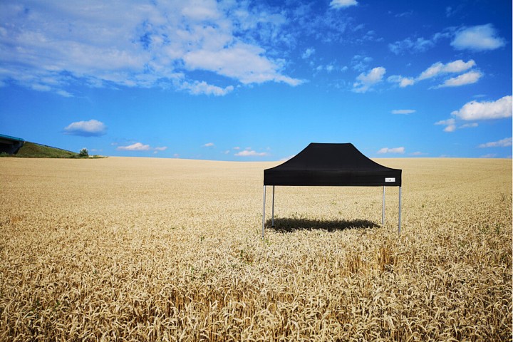 2x2 m Försäljningskampanjställ