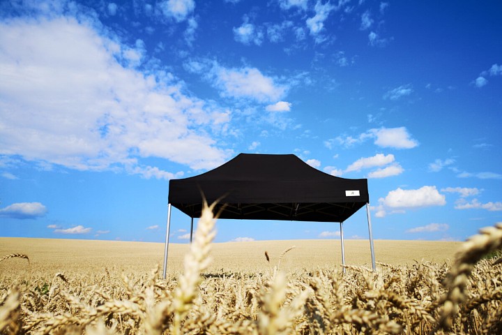 3x6 m Festutställningstält