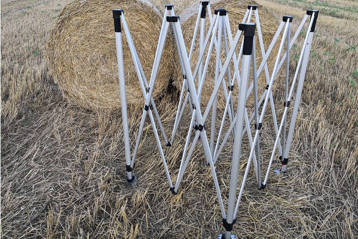 3x6 m Reklamsaxtält