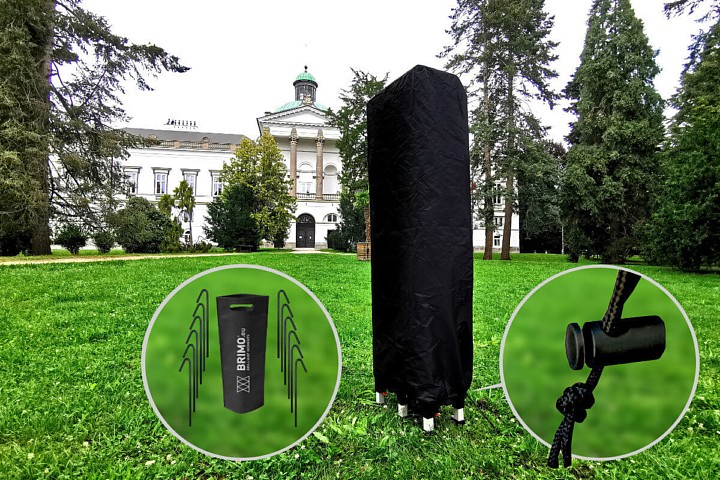 promotion partytält 6x3m