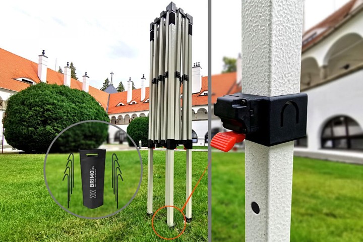 Partypromotält 2x3m