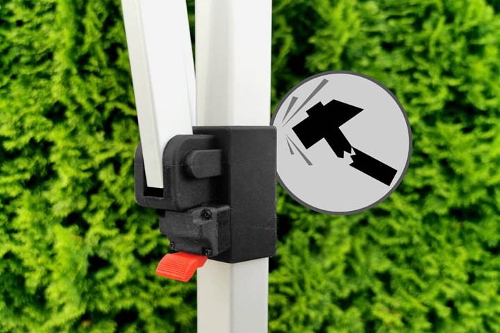 2x3 Utställningsträdgårdstält