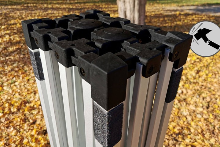 2mx3m trädgårdsutställningspaviljong