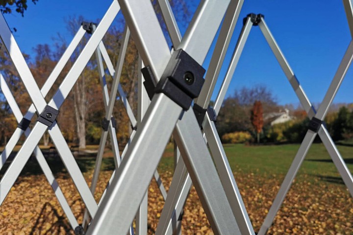 3mx6m Reklam hopfällbart tält