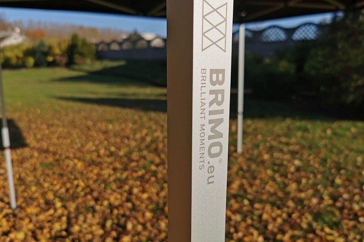 3mx6m Saxtält för tryck