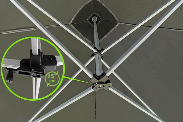 3mx6m reklamsaxtält