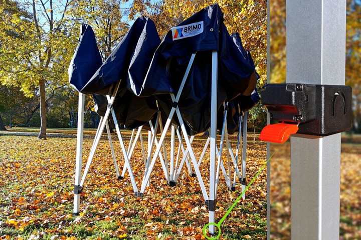 3mx6m Försäljningstält för tryck