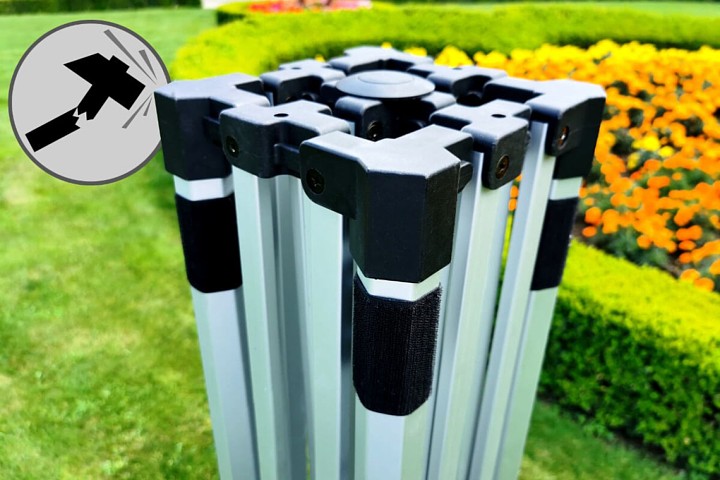 2x2 reklamkampanjtält