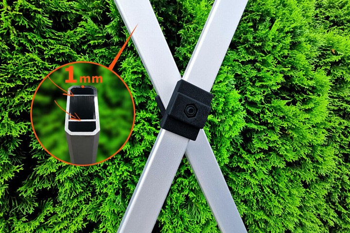 2x2 reklamtält till salu