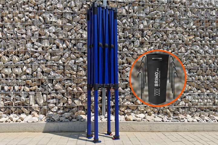 3m * 2m Saxtält för tryck