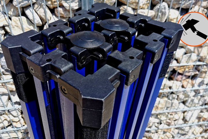 3m * 2m Reklam hopfällbart tält