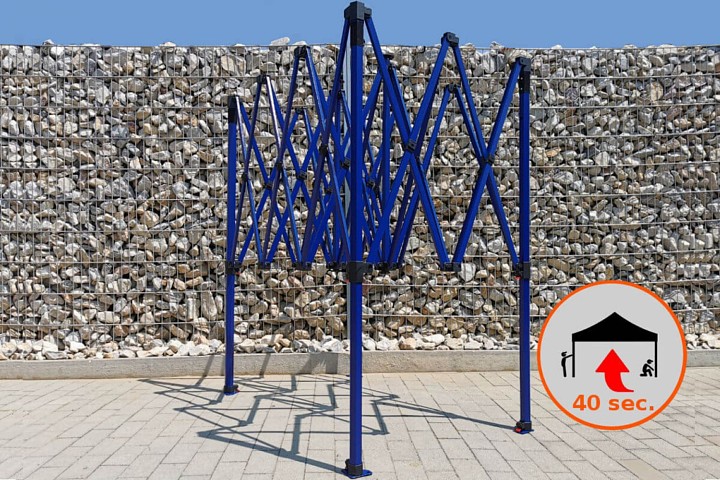 3m * 2m Utställningsträdgårdstält