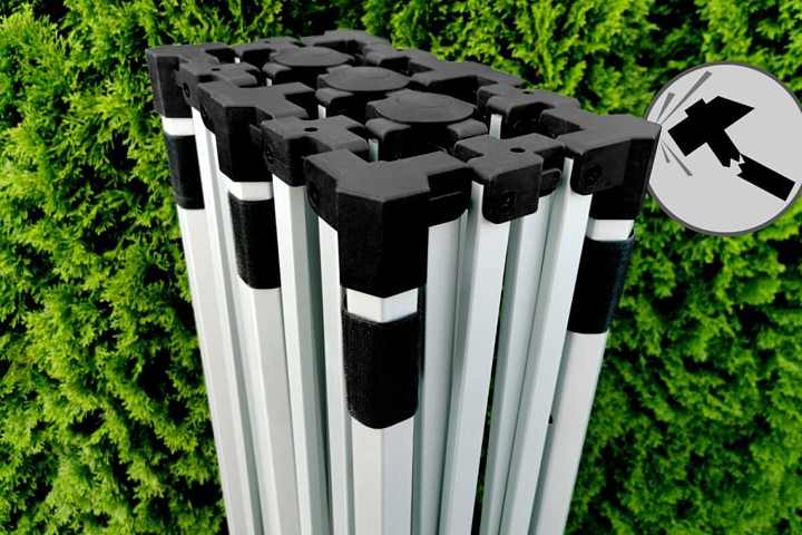 3x6 reklamkampanjtält