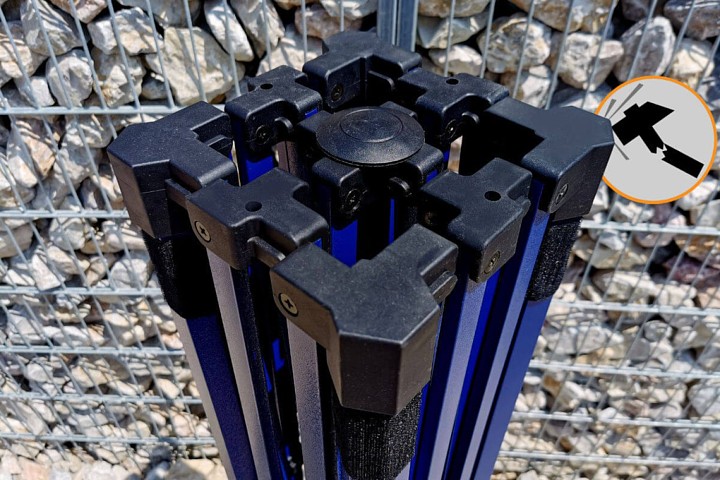 2m * 2m Kampanjtält