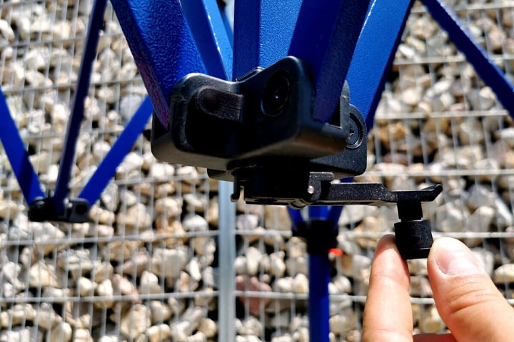 2m * 2m Fällbart lusthus för reklamtryck