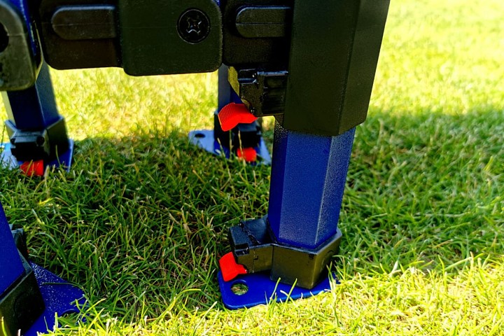 2m * 2m Noznice tält promo