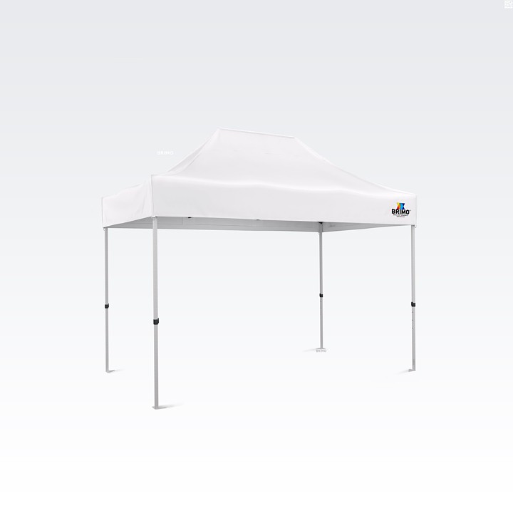 Fällbart lusthus för utskrift av reklam 2X3