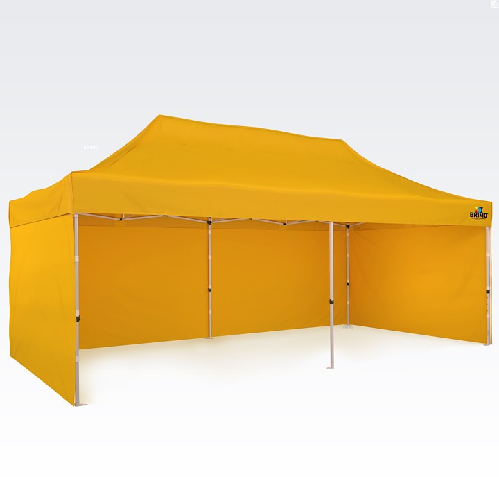 Fällbart lusthus för reklamtryck 6x3m