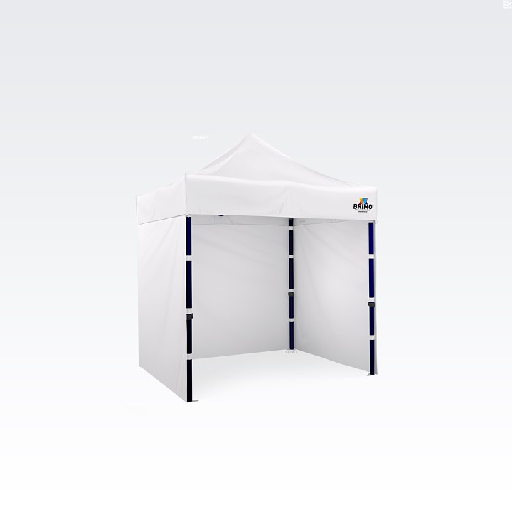 2m * 2m Saxtält för tryck