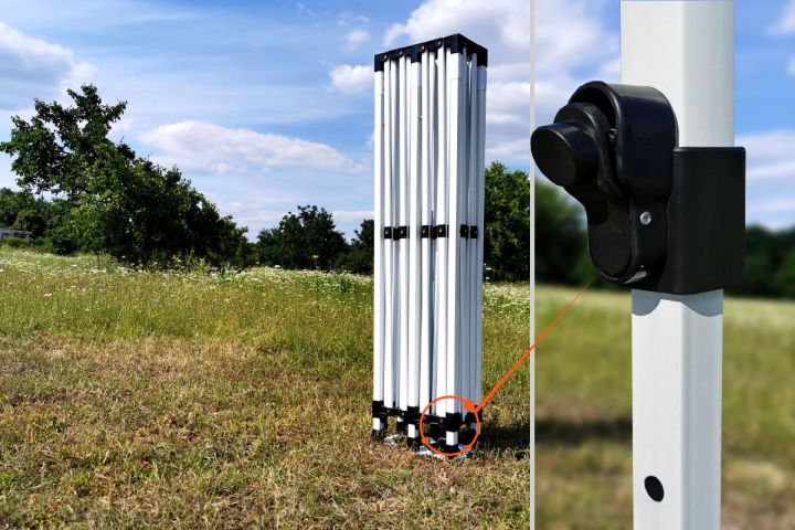 trädgårdsutställning lusthus 6x3m