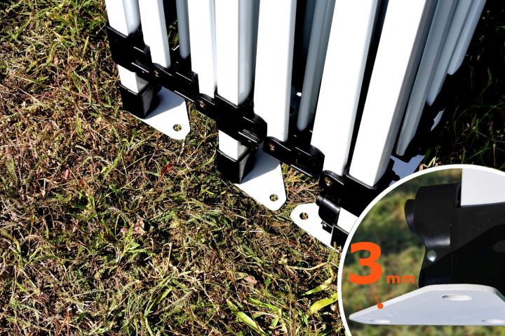 Expresstält för tryck 6x3m