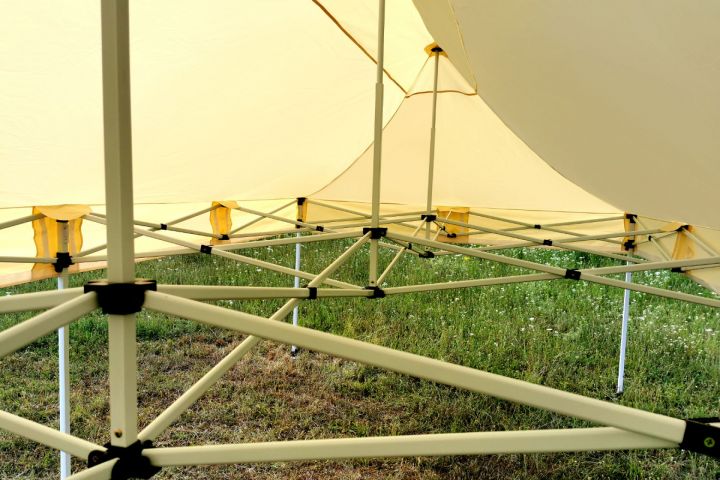 Utställningspaviljong 6x3m