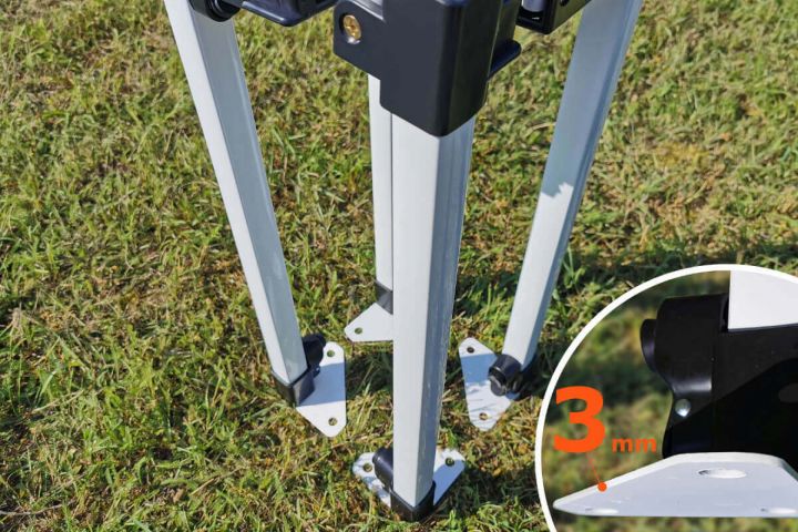 Festutställningstält 2x2m