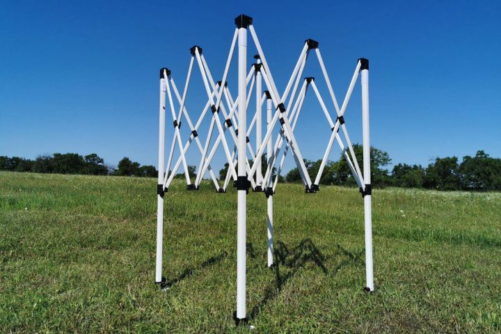 Reklamtält till salu 2x2m